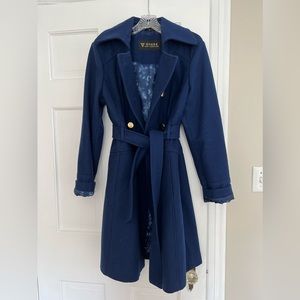 Guess Wool Wrap Coat - size M